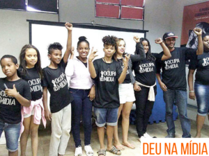 Jovens das ocupações urbanas de BH constroem alternativas em comunicação popular